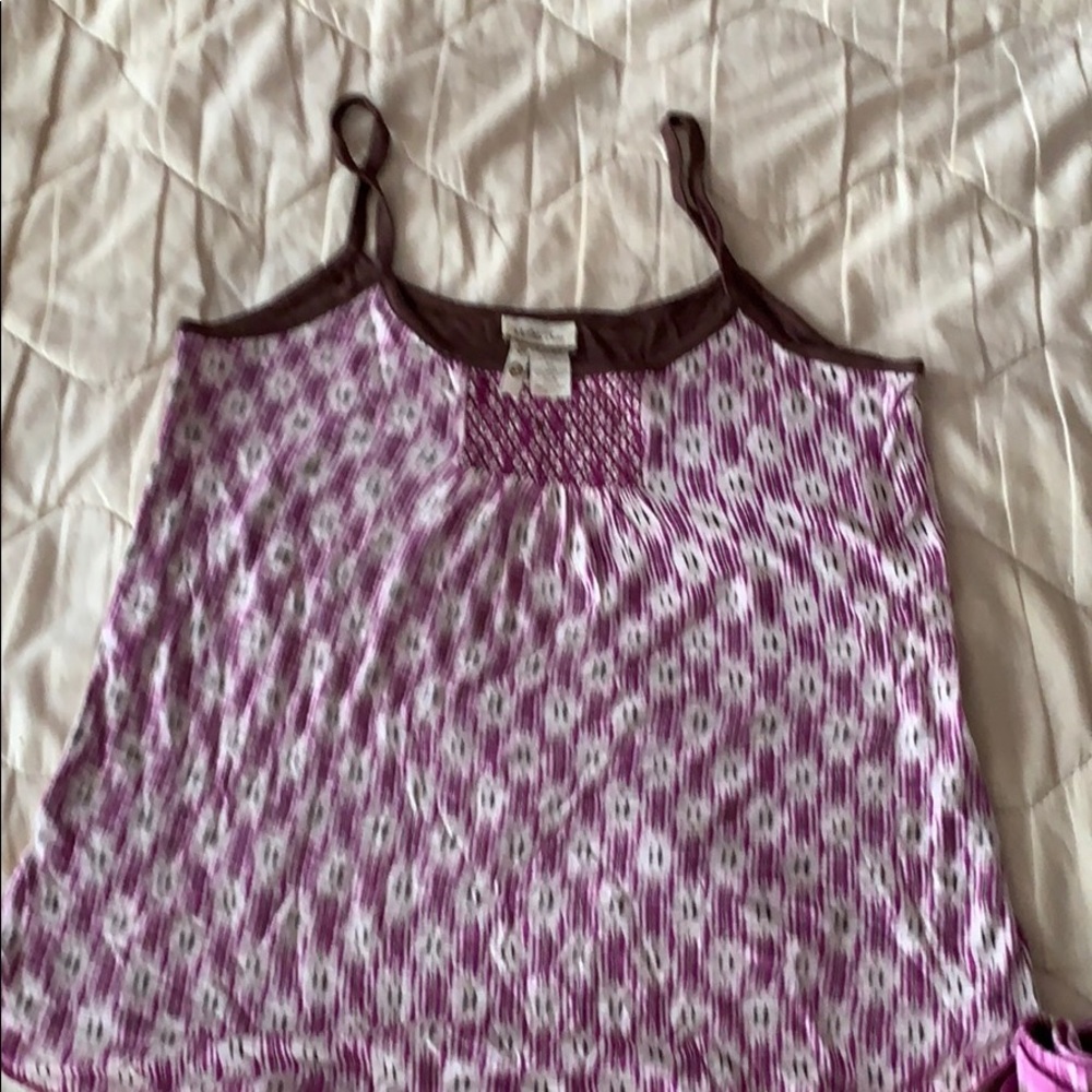 Fun Matilda Jane batik style tank S